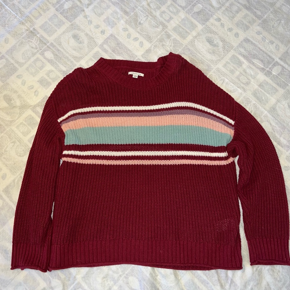 American Eagle Woman’s oversized knitted sweater